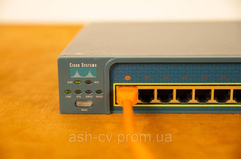 Комутатор Cisco Catalyst 2950 (WS-C2950T-24) - фото фото фото 7