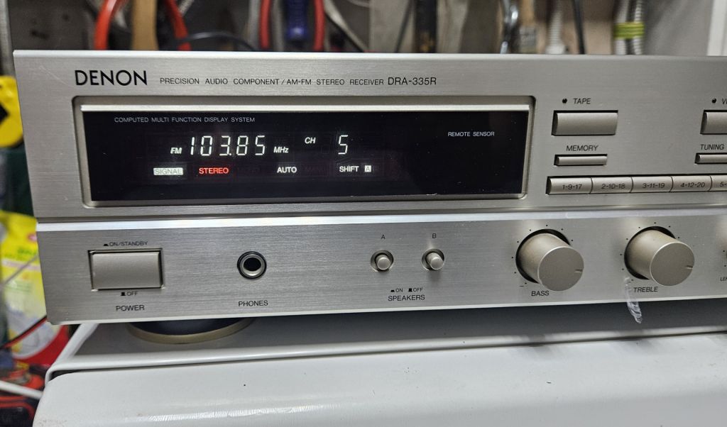 Ресівер Denon DRA-335R - фото фото фото 1