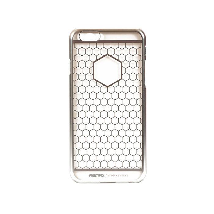 Чехол Remax для iPhone 6/6S Beenest Silver - фото фото фото 0
