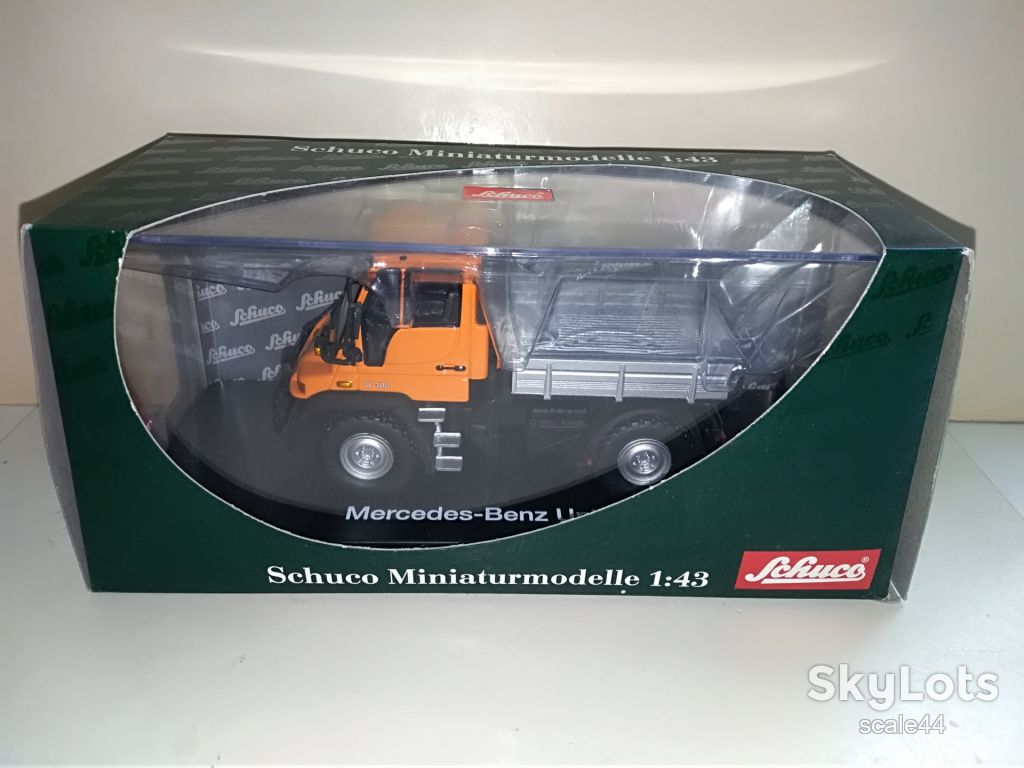 Mercedes-Benz Unimog.Schuco.1/43 - фото фото фото 0