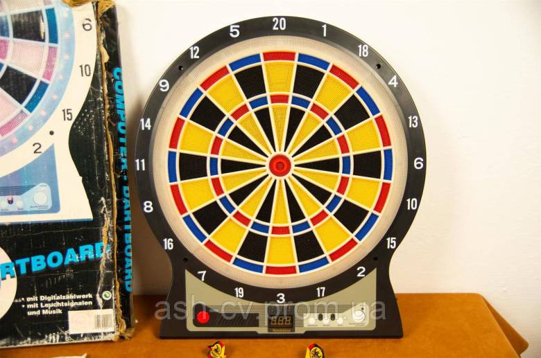 Електронний, дартс, Computer, DartBoard, (з Німеччини) - фото фото фото 1