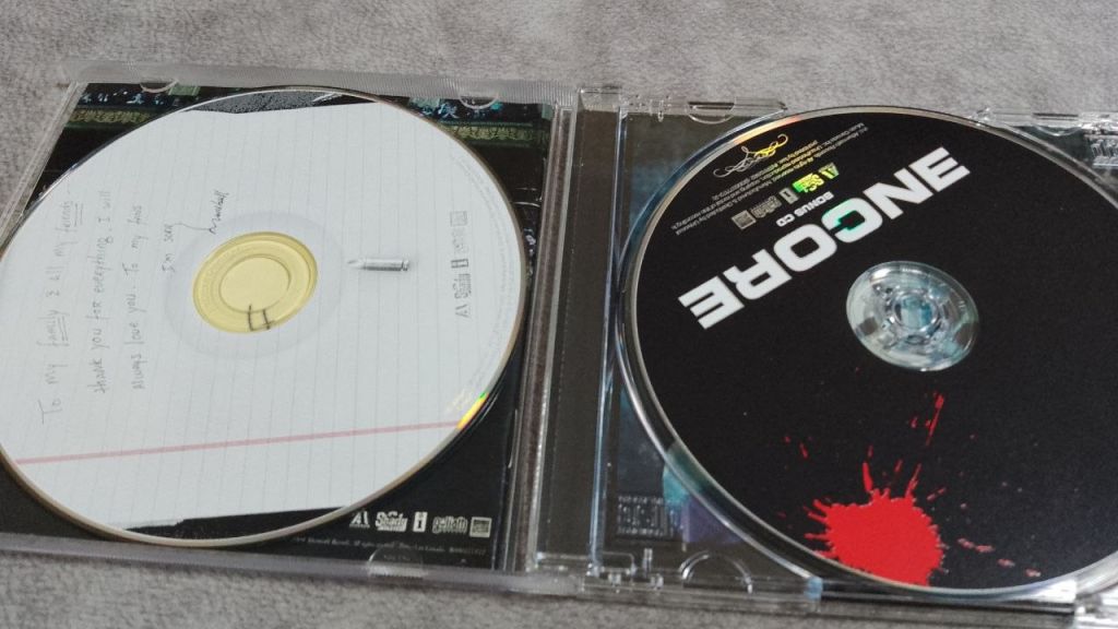 eminem - encore. Deluxe edtion 2 cd, канада - фото фото фото 2
