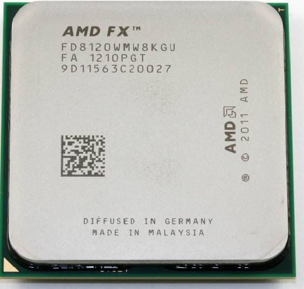 Процесор AMD FX-8120 3.1-4.0 Ghz AM3+, 95W Б/В - фото фото фото 0