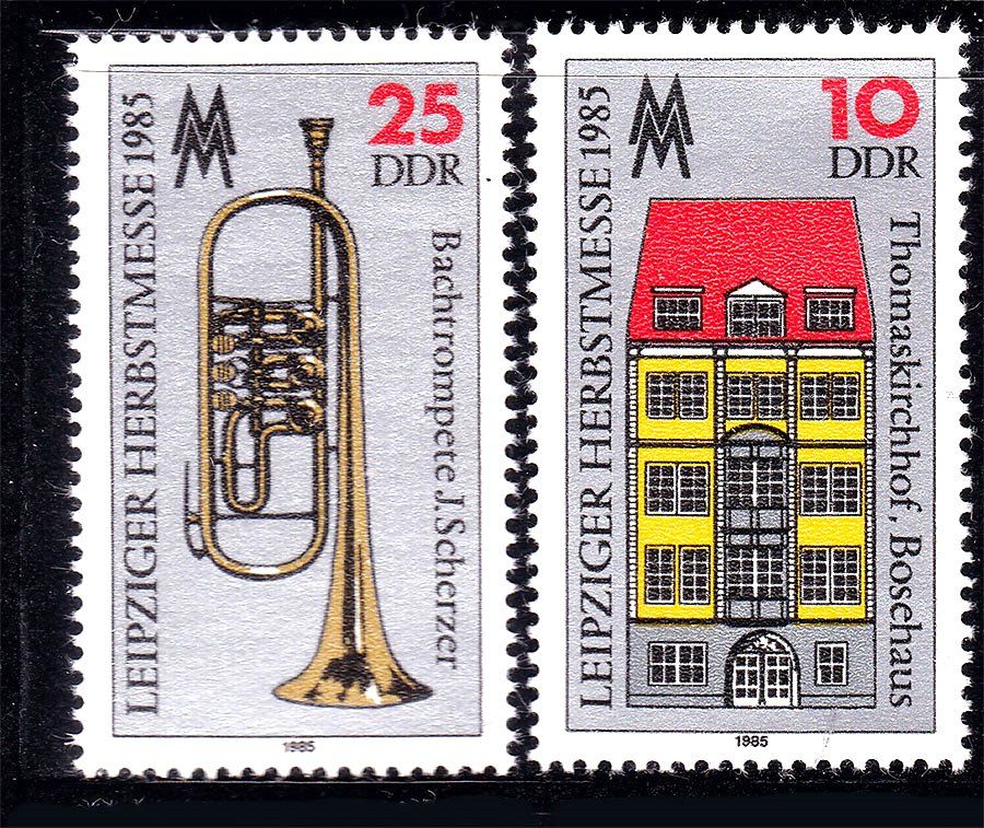 ГДР / DDR  1985 г  MNH - фото фото фото 0