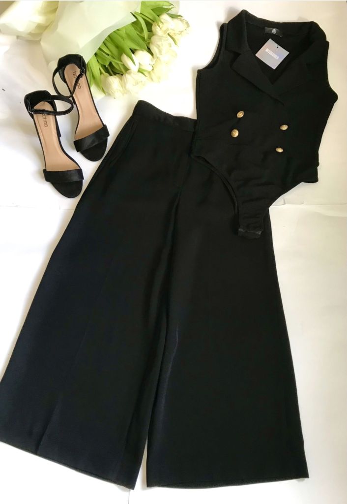 Боді Чорний. MISSGUIDED. Стильний. S/M роз.  (10). Новий. - фото фото фото 2