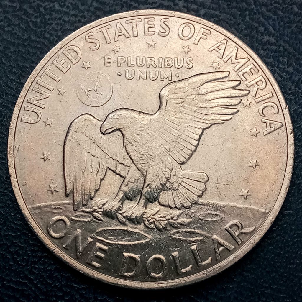 США 1 Доллар 1972 р. - фото фото фото 1