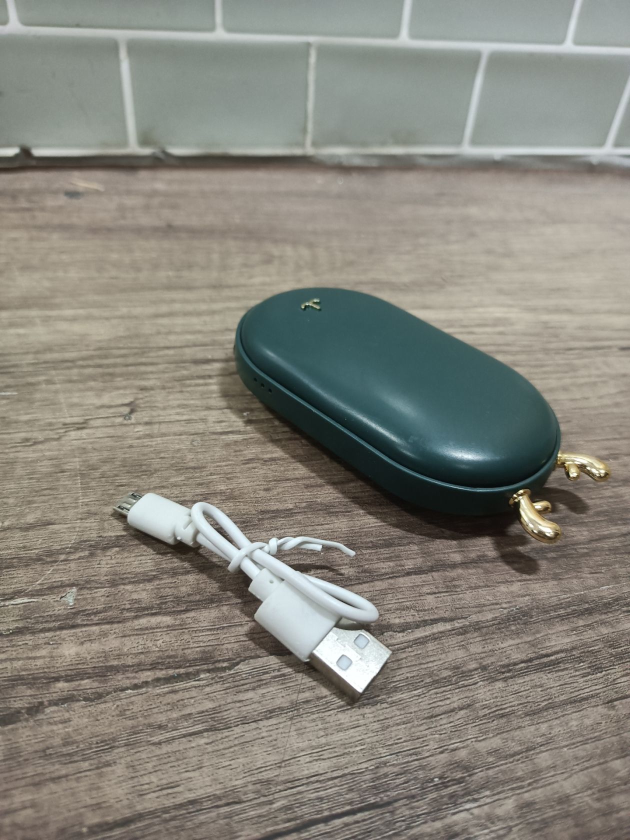 Портативна електрична USB-грілка для рук 3748 - фото фото фото 7