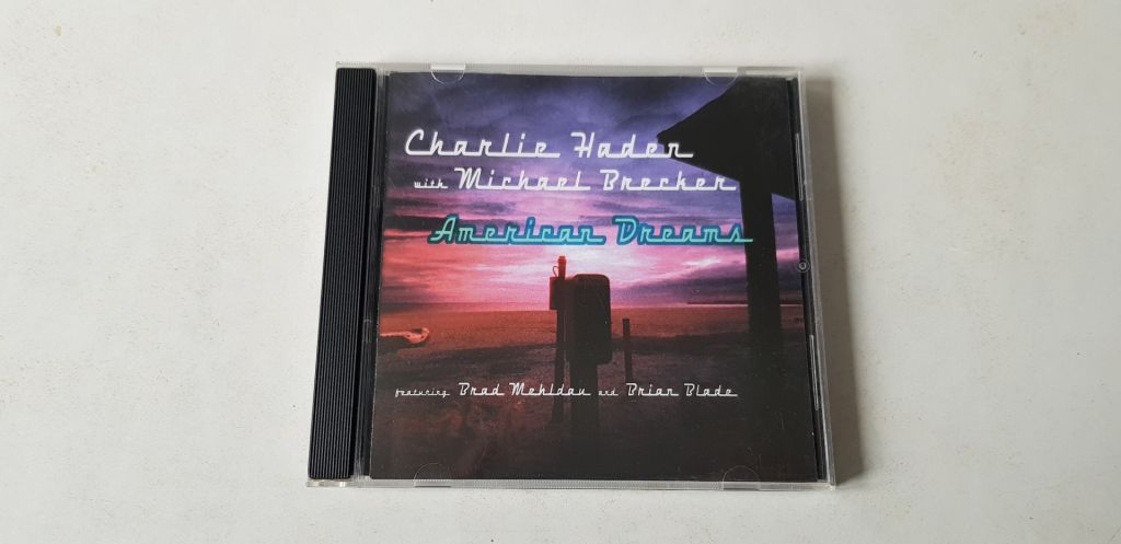 Charlie Haden With Michael Brecker American Dreams CD ліцензія - фото фото фото 0