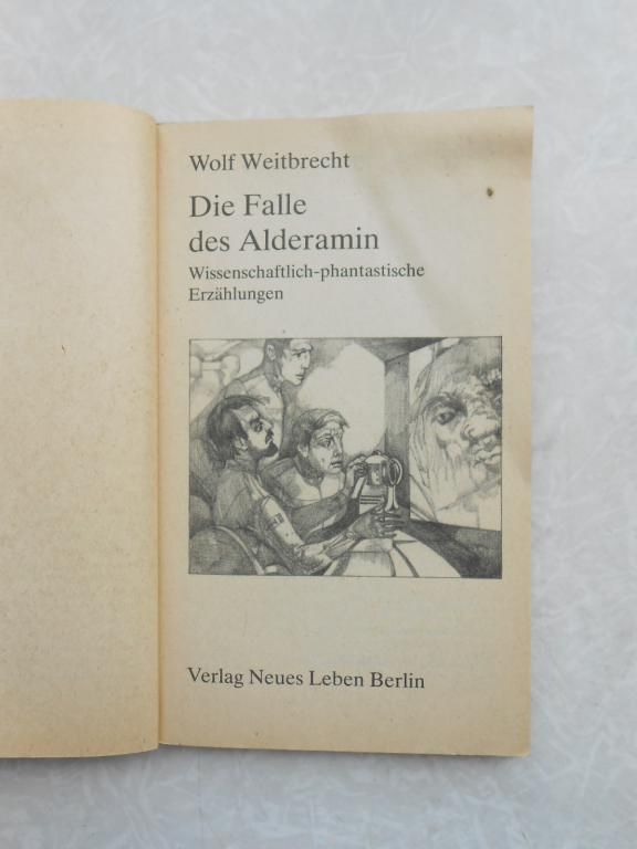 Wolf Weitbrecht Die Falle des Alderamin - фото фото фото 1