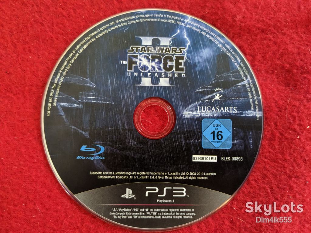 Игра Star Wars The Force Unleashed II для Sony PlayStation3 - фото фото фото 0