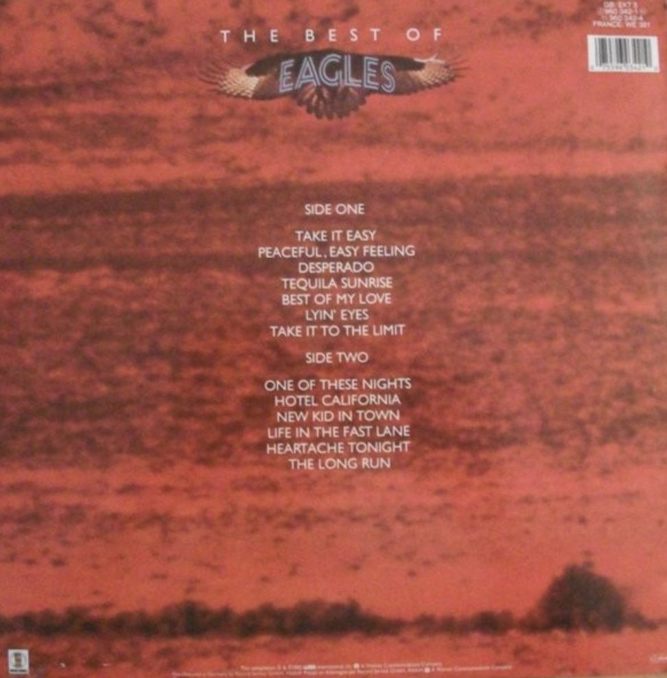 Eagles - The Best Of - 1972-79.  (LP). 12. Vinyl. Пластинка. Germany. - фото фото фото 1