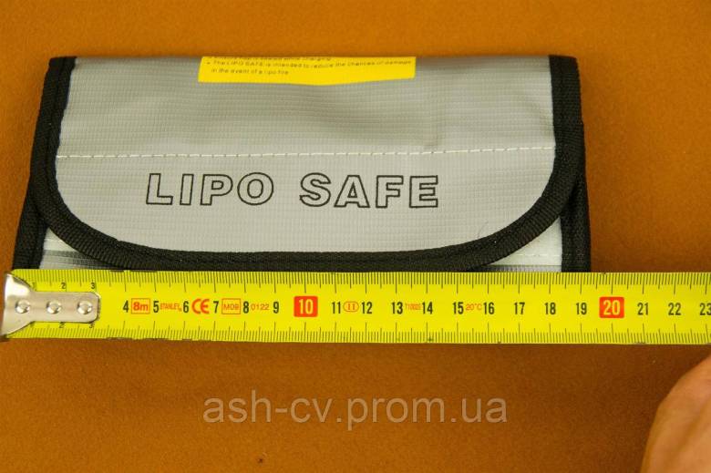 Вогнестійка, вибухобезпечна, захисна, сумка, для, акумулятора, LiPo, Li-Pol, Li-Poly, Li-ion, Guard, - фото фото фото 8
