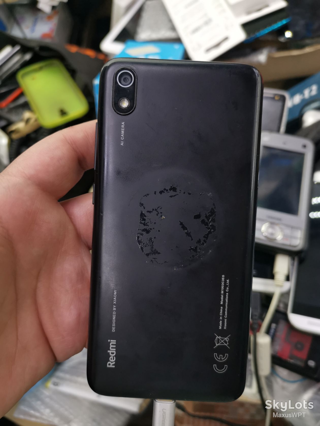 #sklad xiaomi redmi 7a black - фото фото фото 2