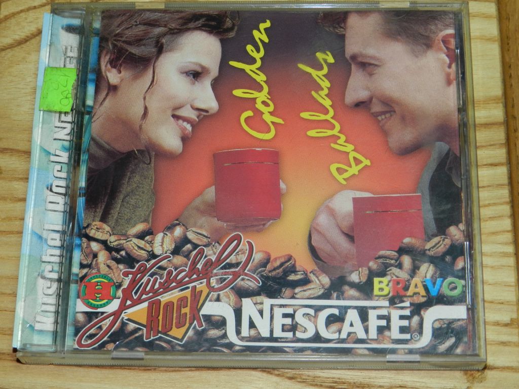 CD   Nescafe - Golden Ballads - фото фото фото 0