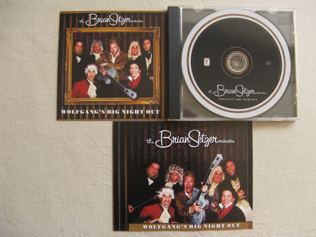 CD Джаз. Brian Setzer Orchestra. Wolfgang's Big Night Out. 2007. - фото фото фото 1