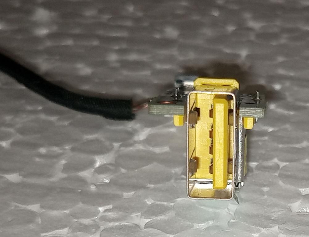 Роз'єм USB з ноутбука Lenovo ThinkPad L512 DA0GC2TB8A0 - фото фото фото 2