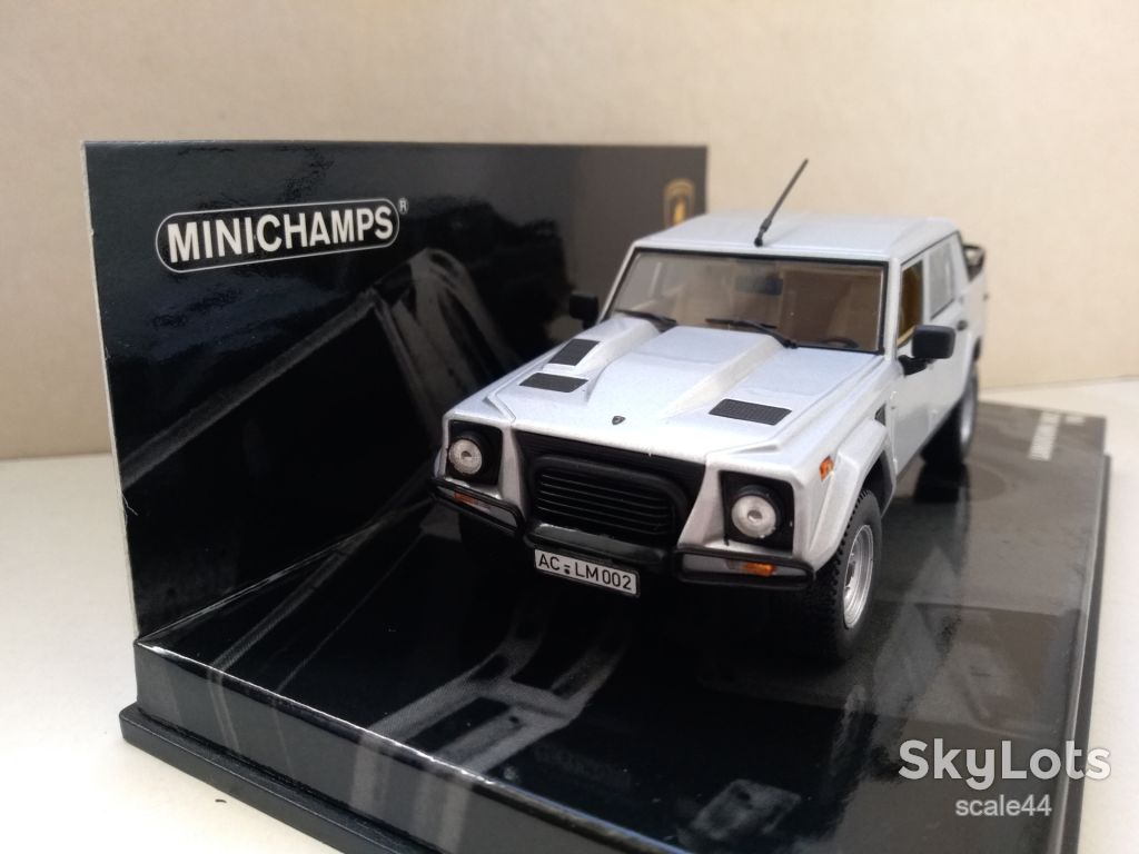 Lamborghini LM002 1984.Minichamps.1:43 - фото фото фото 2