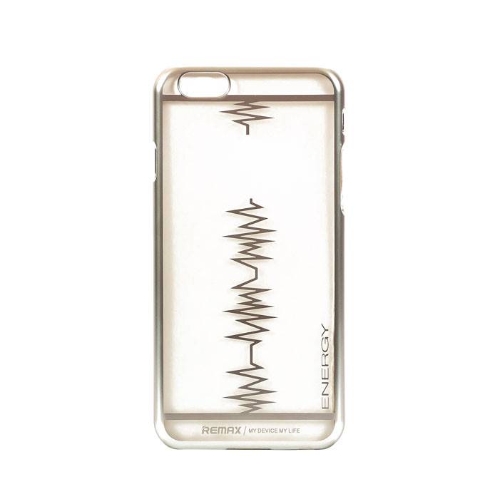 Чехол Remax для iPhone 6/6S Heartbeat Silver - фото фото фото 0