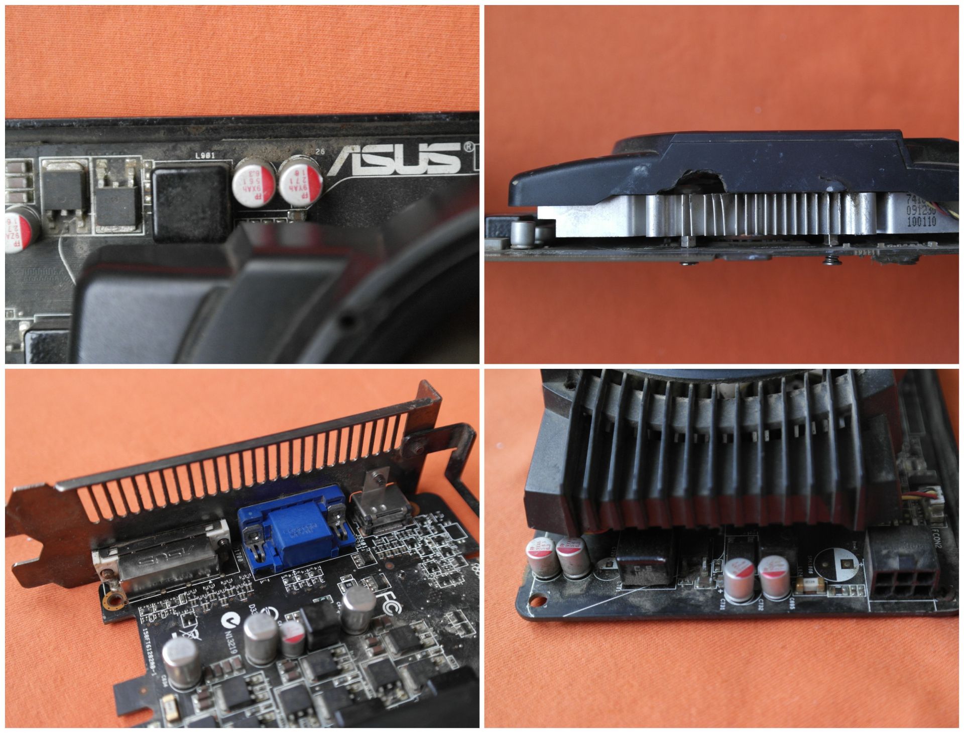 Видеокарта Asus PCI-Ex Radeon HD 5770 1024MB GDDR5 128bit - фото фото фото 1