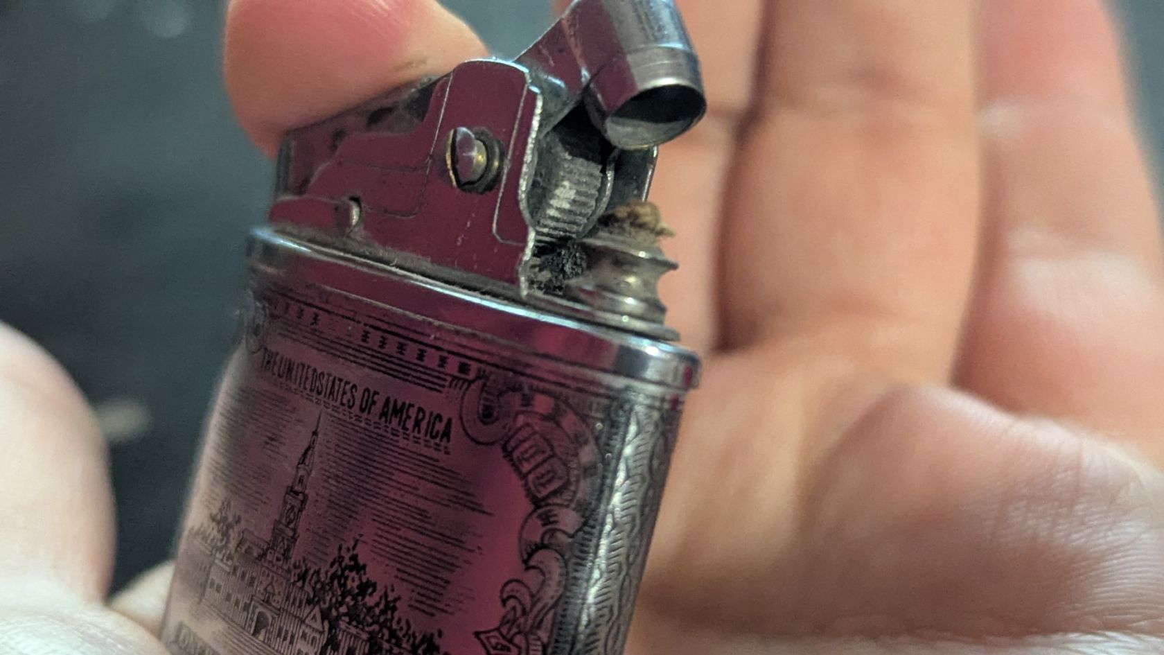 Запальничка бензинова Luxe Automatu superlighter  Від 1 грн - фото фото фото 2