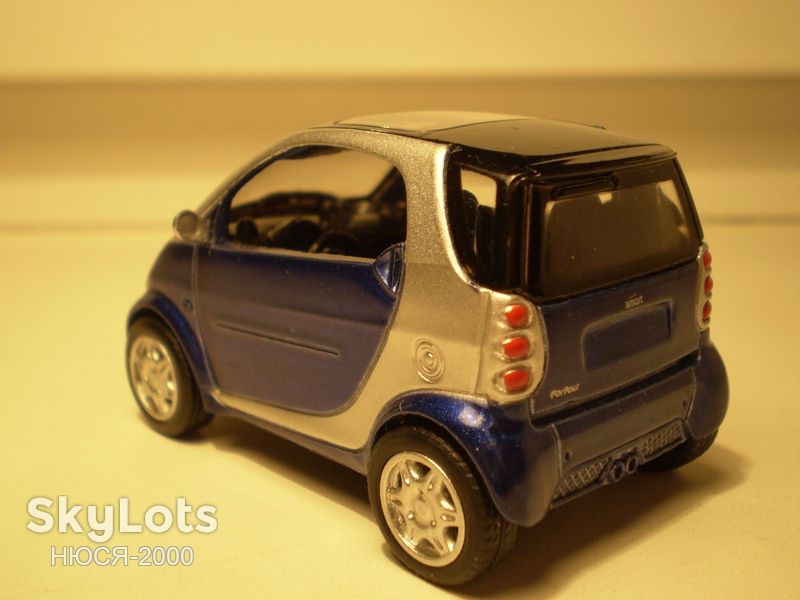 Smart Fortwo-New Ray - фото фото фото 1