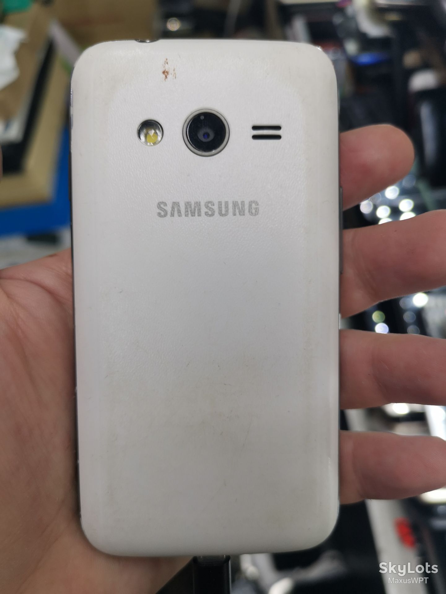 Samsung G-313HU white ace 4 neo - фото фото фото 1