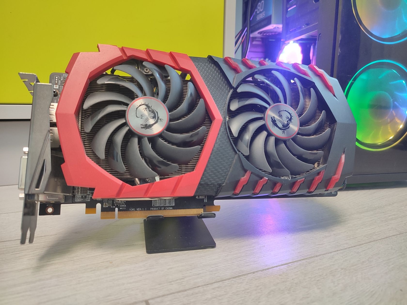 MSI Radeon RX 470 4GB — игровая видеокарта - фото фото фото 0