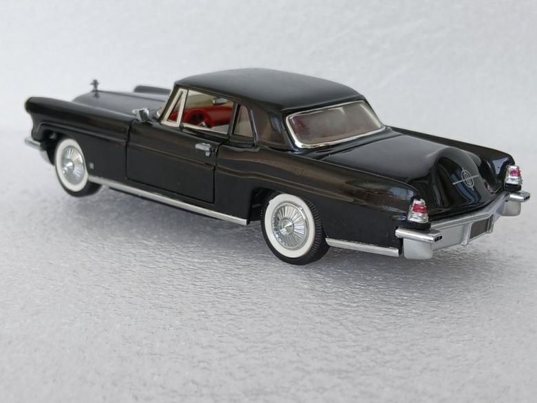 Lincoln Continental 1956. Franklin Mint   -4757- - фото фото фото 1