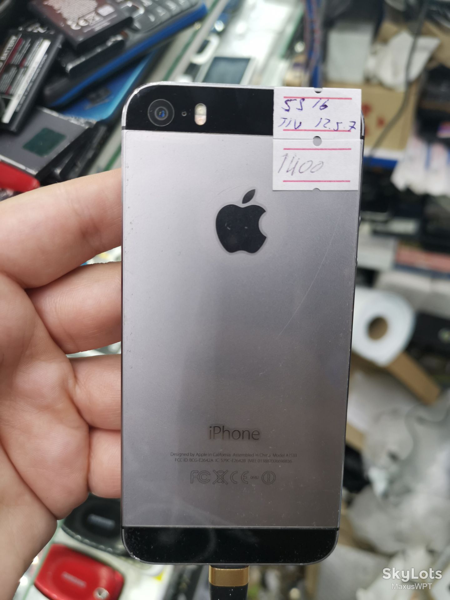 Shop Iphone 5s 16GB Black - фото фото фото 6