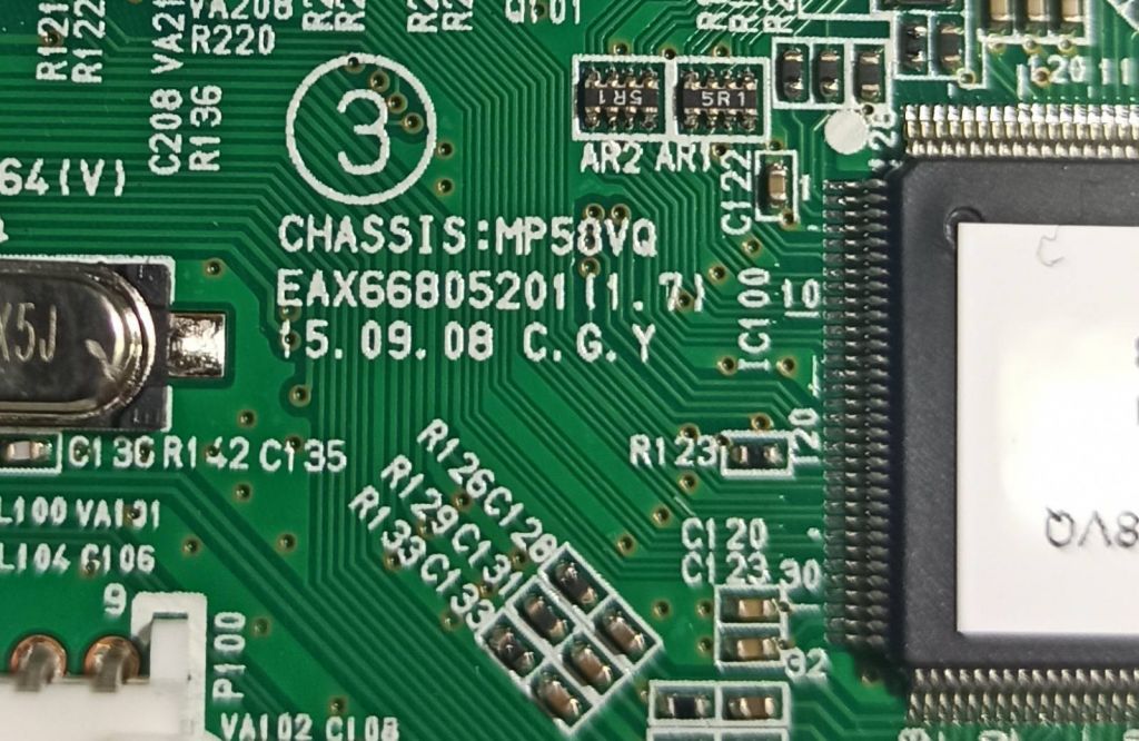 LG 22MP58VQ-P Шасси  (Main Board): EAX66805201 (1.7) - фото фото фото 1