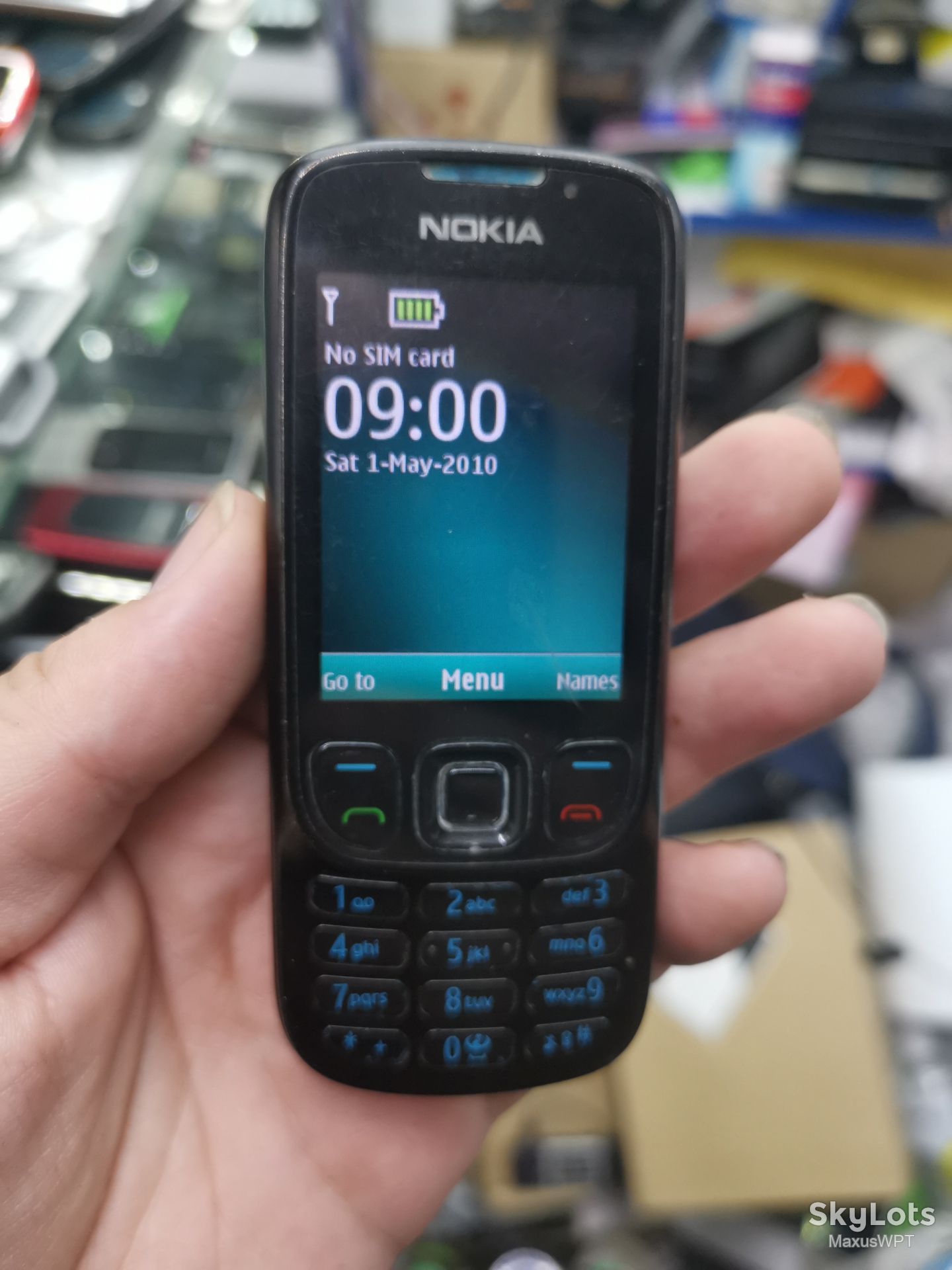 Shop Nokia 6303 black - фото фото фото 0