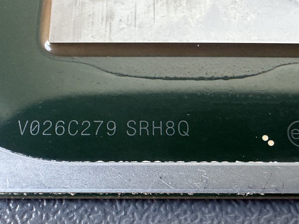 Процесор Intel Core i7-10750H   (SRH8Q) Comet Lake-H Refurbished Original - фото фото фото 2