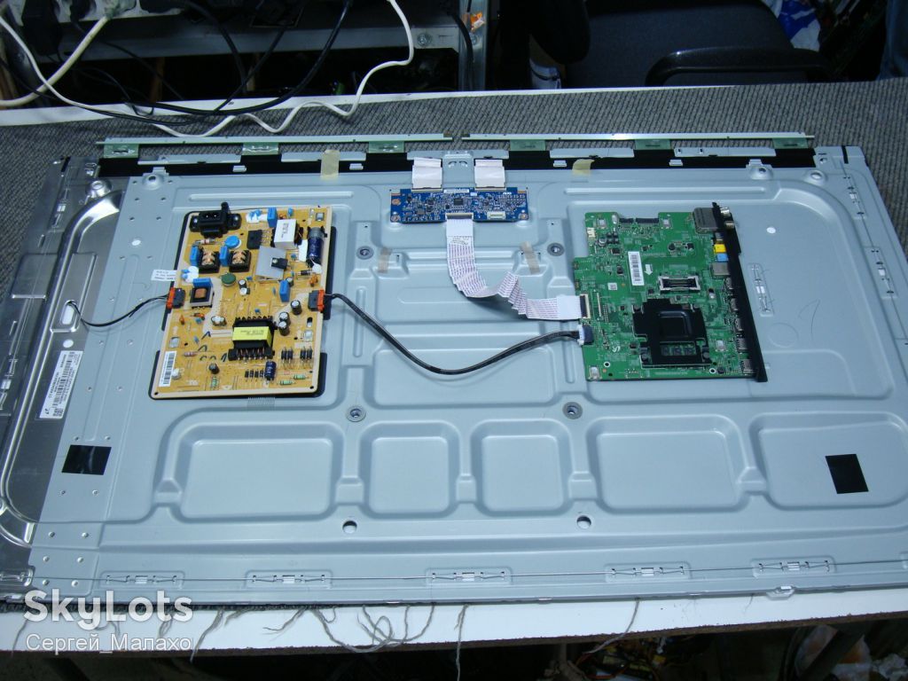 Запчасти к телевизору Samsung UE43M5572AU  (BN44-00871C L40E1R_KDY, t430hvn01.6 43T01-C04, BN96-40209B, BN96-3) - фото фото фото 0