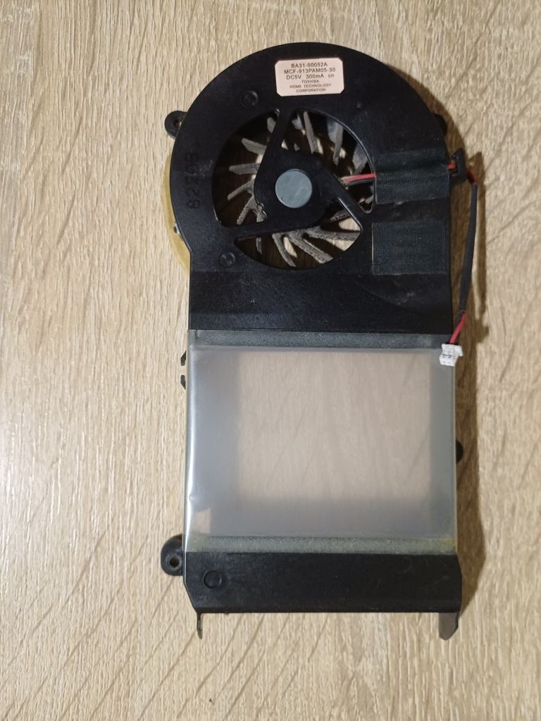 Вентилятор ноутбука Samsung R25+ R25 BA31-00052A BA31-00048A - фото фото фото 1