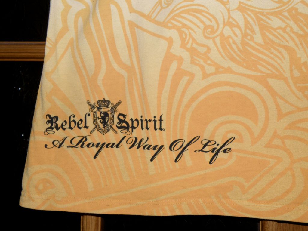 Rebel Spirit футболка б/у, размер S - фото фото фото 6