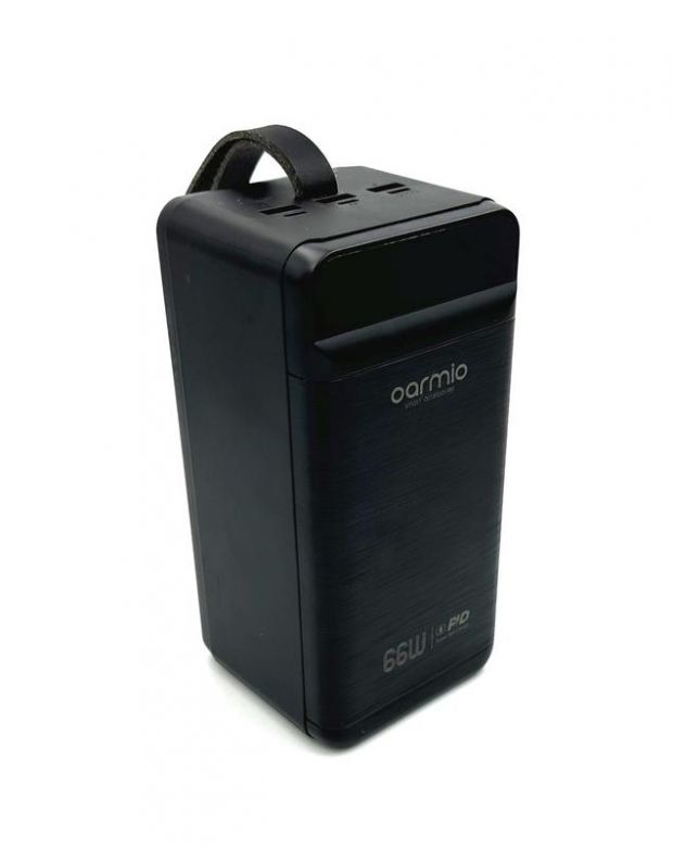 Power Bank OARMIO MXQ-M133A  (80000mAh/66W PD/3USB) + LED Чорна - фото фото фото 0