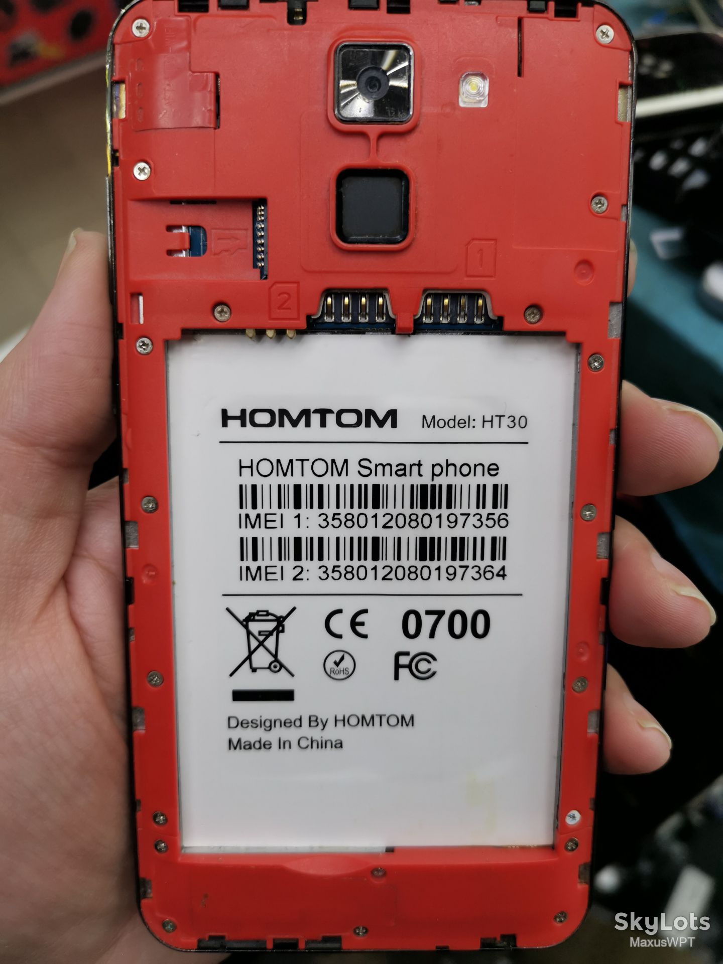 #186 Sklad Homtom HT 30 ht30 black - фото фото фото 3