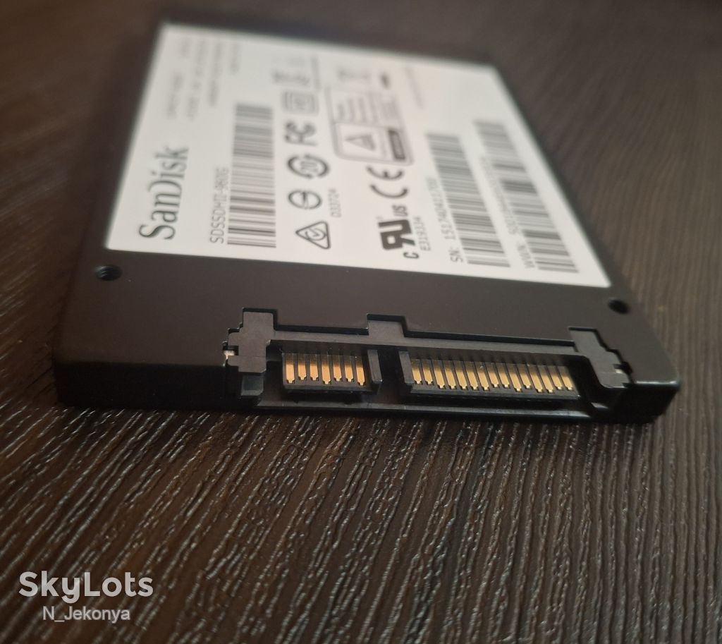 SSD SanDisk Ultra II 960Gb           (SDSSDHII-960G) - фото фото фото 2