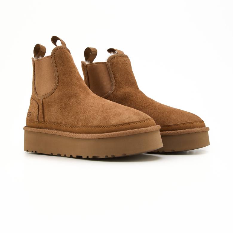 Ugg Neumel Platform Chelsea Chestnut 40 - фото фото фото 1
