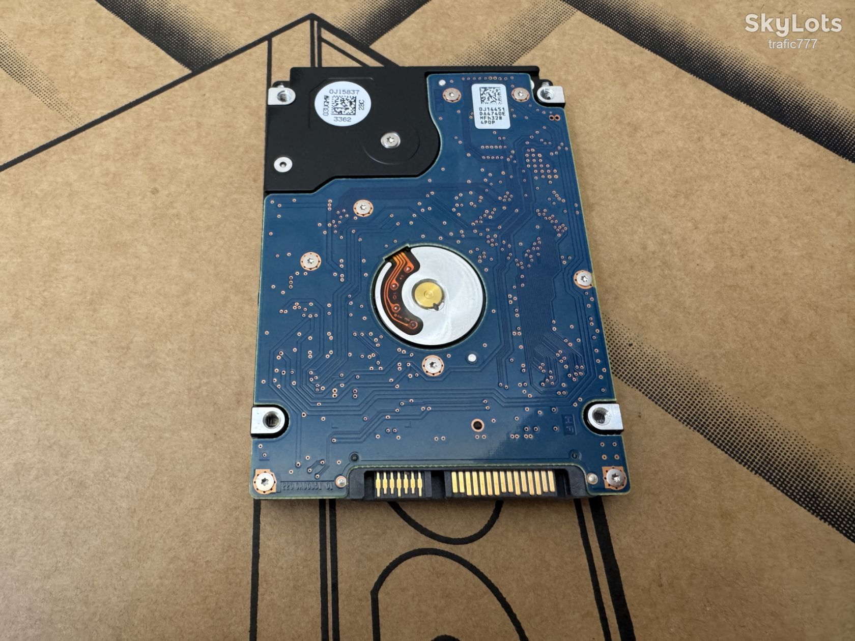 Жорсткий диск Hitachi HGST Travelstar 5K 1000Gb-1Tb HDD 2.5 SMART GOOD - фото фото фото 8