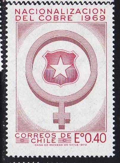 NM Чили  1970 г  MNH - - фото фото фото 0