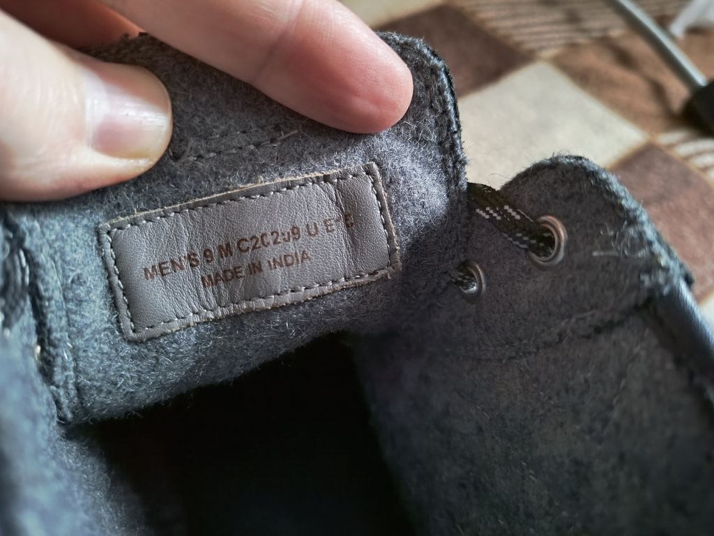 Черевики Cole Haan Pinch Main Classic - фото фото фото 6