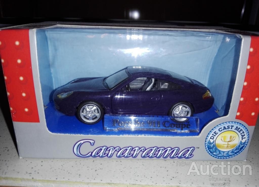 1/43 PORSCHE 911 Coupe. Cararama. - фото фото фото 0