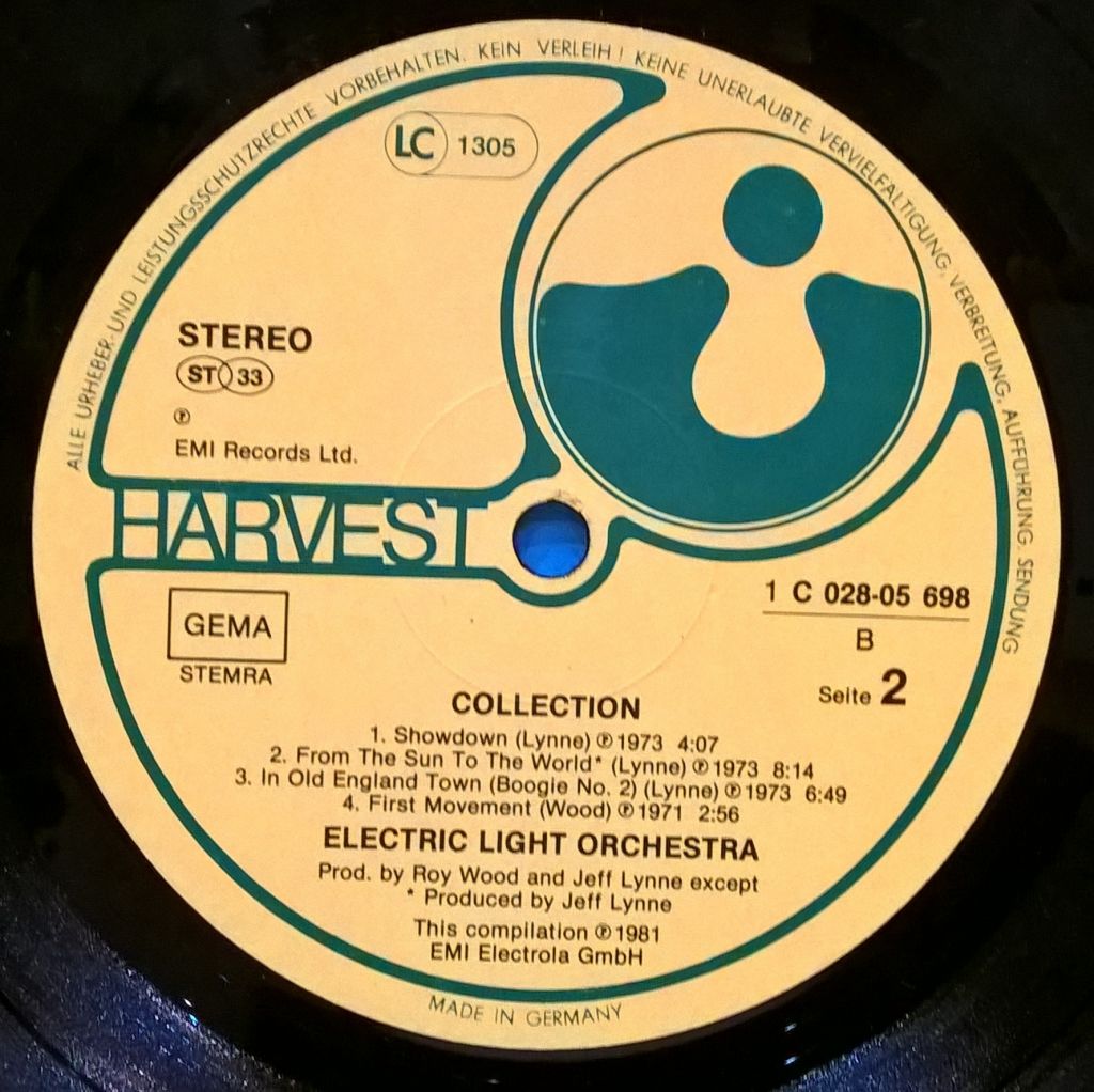 Electric Light Orchestra / ELO - Collection - 1971-81.    (LP). 12. Vinyl. Пластинка. Germany - фото фото фото 3