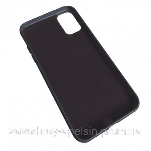 Samsung M31s M317 силиконовый чехол Silicone Cover black - фото фото фото 2