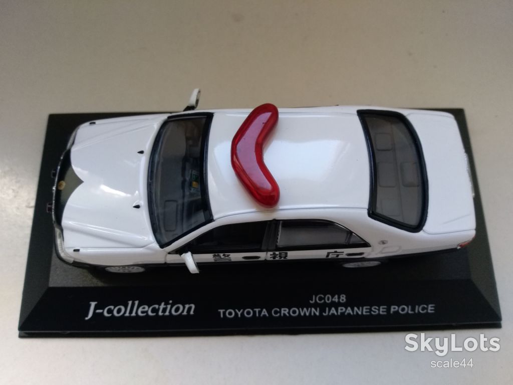 Toyota Crown Police.J-collection.1:43 - фото фото фото 5