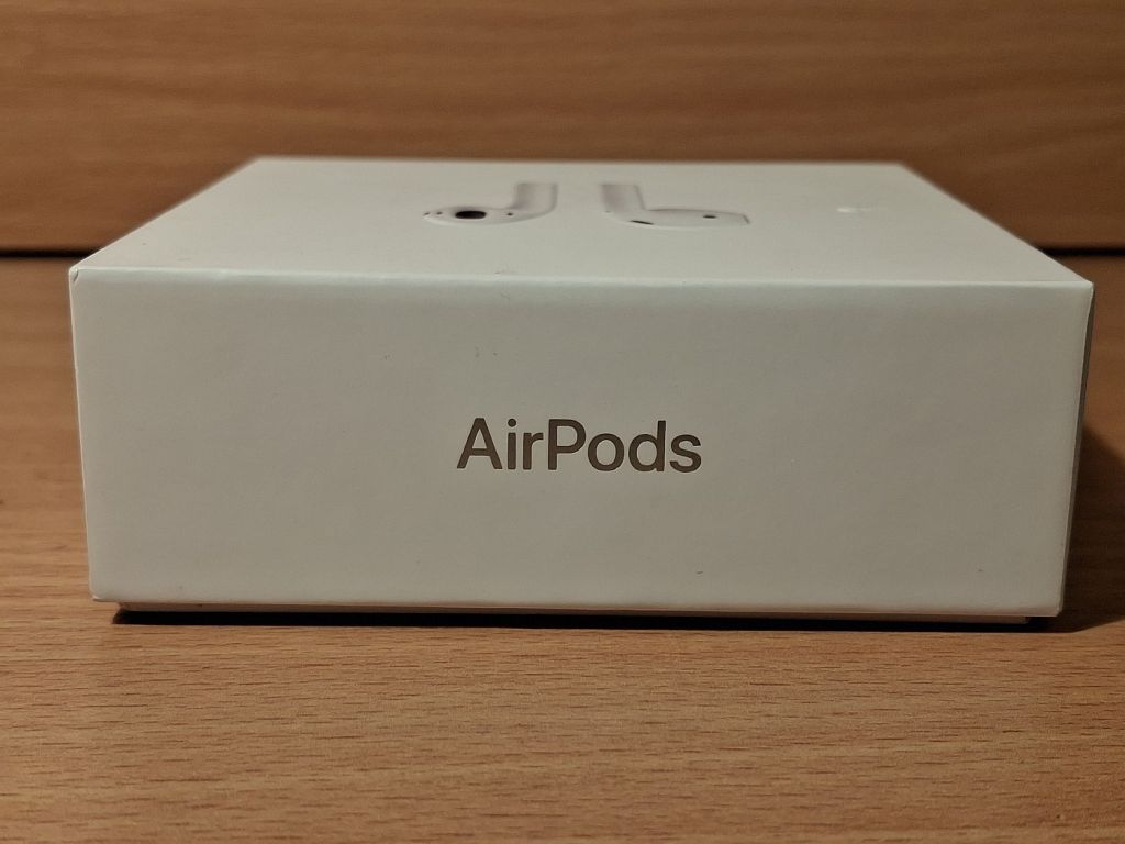 Коробка для наушников Apple AirPods  (#02) MV7N2AM/A - фото фото фото 3