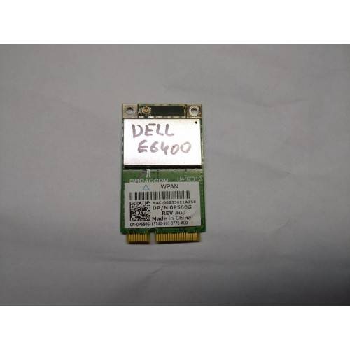 Блютус модуль Dell 0P560G WPAN Bluetooth Card Mini-PCI-E - фото фото фото 0