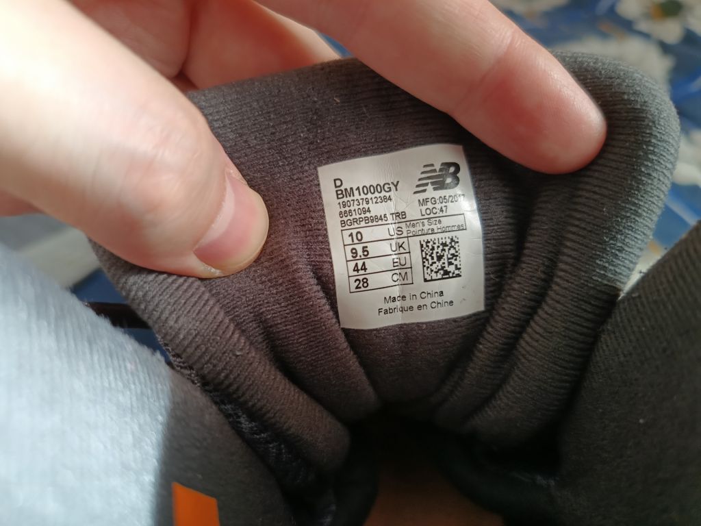 Черевики термо New Balance BM1000GY - фото фото фото 6