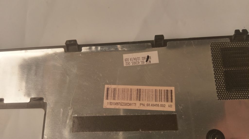 Сервісна кришка ноутбука Lenovo B570,V570 - фото фото фото 2